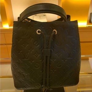 Louis Vuitton Neonoe Empriente “Noir”